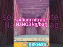 Agen Penghilang Bulu Jual Panas 99,3% NaNO3 Natrium Nitrate Powder 25 KG / BAG