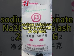 Natrium Karbonat Soda Ash Light Na2CO3 Digunakan secara luas dalam industri kaca