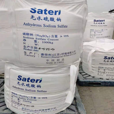 Viscose Sodium Sulfate Anhydrous 99% Sater Merk VSSA 50KG / Bag 1000KG / Bag