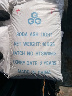 Natrium Karbonat Soda Ash Anhidrat Murni Padat 40kg / Kantong 50kg / Kantong