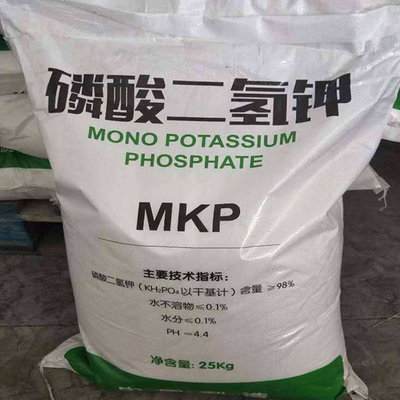 ISO9001 Mono Potassium Phosphate Potassium Dihydrogen Phosphate Pupuk Larut Air