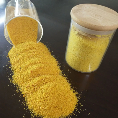 Bubuk Kuning Cerah PAC Poly Aluminium Chloride Agen Pengolahan Air