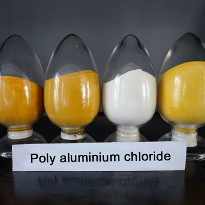 1327-41-9 Poli Aluminium Klorida Pengolahan Air Flokulan PAC 30% Min Bubuk Putih