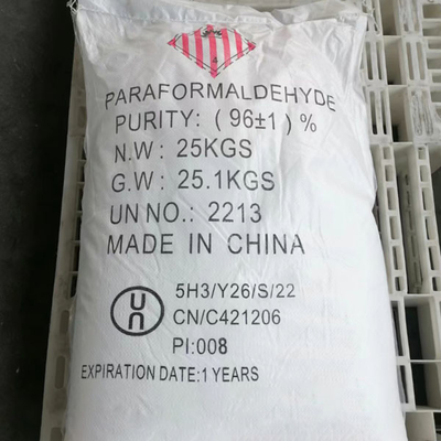 Solid Paraformaldehyde PFA ±96% 25kg / Bag (CH2O)N Para Formaldehid Kelas Industri