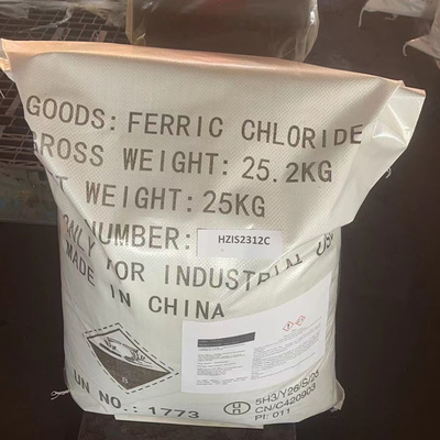 25 KG / BGA FeCL3 Ferric Chloride Digunakan Sebagai Bahan Kimia Pengolahan Air