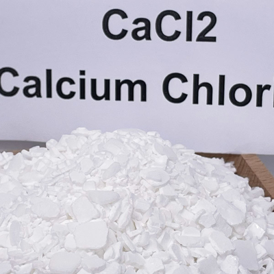 CaCL2 dihidrat Kalsium klorida Aditif makanan 25 KG / BAG Biji putih