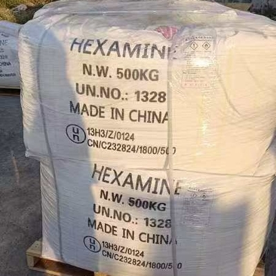 99% kemurnian Hexamine Powder 500kg/tas untuk bidang industri