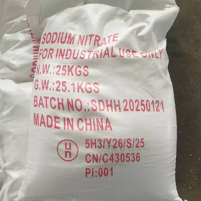 Natrium Nitrate 25kg / tas 1000KG / tas untuk Anda pilih