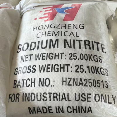 Natrium Nitrit NaNO2 Untuk Pewarnaan dan Pemutihan Tekstil Serat