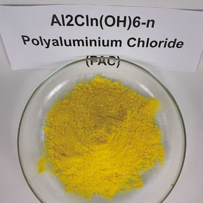 Flokulasi Cepat PAC 30% Poly Aluminium Chloride Water Treatment Chemicals