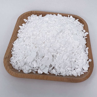 Serpihan Kalsium Klorida Dihidrat Putih Murni 74% Min Bersertifikat ISO9001