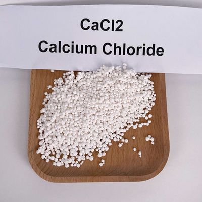ISO45001 Higroskopis CaCl2 Kalsium Klorida Untuk Agen Pencairan Es Jalan