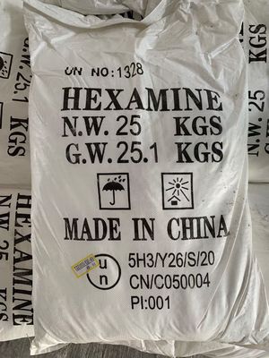 99,9% Min Hexamine Powder Hexamethylenetetramine 100-97-0 Untuk Bahan Bakar Padat