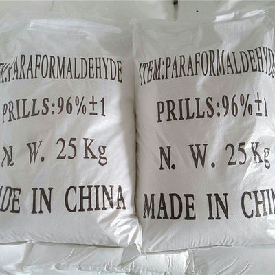Padat Paraformaldehyde Prills CAS 30525-89-4 Pembuatan Kertas