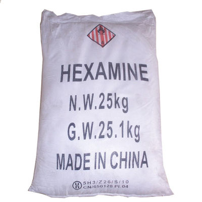 Agen Serbuk Hexamine Padat CAS 100-97-0 C6H12N4 Untuk Plastik