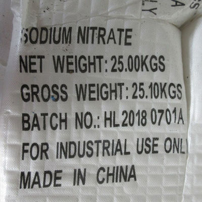 Pupuk NaNO3 Natrium Nitrat 7631-99-4 Kemurnian 99,3%