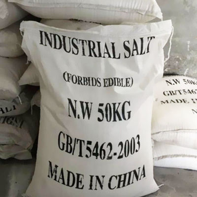 99,1% Kemurnian Sodium Chloride Oil Drilling Industrial Salt NaCl