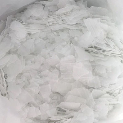 25kg / Bag Caustic Soda Sodium Hydroxide NaOH Untuk Desizing Agent