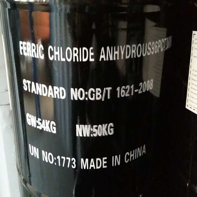 96% FeCL3 Ferric Chloride Anhydrous 7705-08-0 Untuk Pengolahan Air