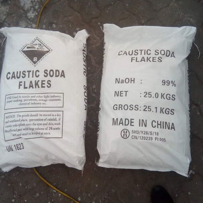 98,5% Min Kelas I Caustic Soda Sodium Hydroxide Untuk Pembuatan Sabun