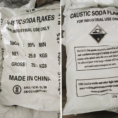 Industrial Caustic Soda Sodium Hydroxide 1310-73-2 Untuk Desizing Agent