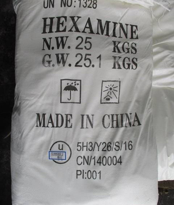 ISO9001 99,3% Hexamine Power Methenamine Anti Shrinking Agent