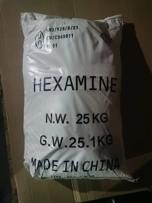 Industri 99 Hexamine Powder Methenamine C6H12N4 Urotropine Plastic Curing Agent