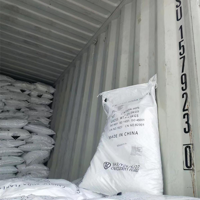 Natrium Hidroksida NaOH Caustic Soda Flakes 98,5% min 26MT/20GP