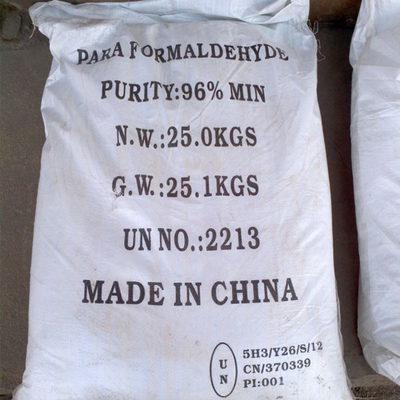 PFA Paraformaldehida kemurnian Bahan baku PFA Resin PFA Patikel