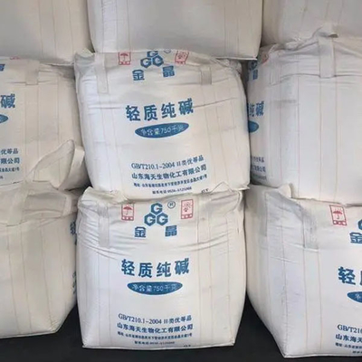 Natrium karbonat kemurnian tinggi soda abu 99,2% bubuk putih terang