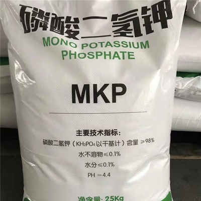 25 KG/Kantong Kristal Putih Bubuk Mono Kalium Fosfat Cas 7778-77-0 Digunakan Untuk Pupuk
