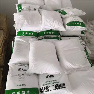 98% Mono Kalium Fosfat H2KO4P CAS 7778-77-0 Kristal Putih