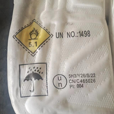 NaNO3 Natrium Nitrate 25 KG / BAG CAS 7631-99-4 Digunakan untuk Pengolahan Pencegahan Karat Mekanis
