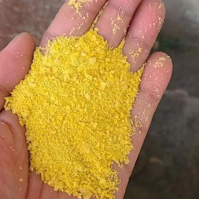 25 KG/BAG PAC Powder Kuning Polyaluminium Chloride Digunakan sebagai Pengolahan Air