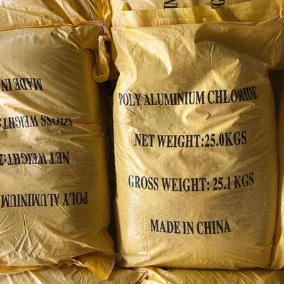 PAC Polyaluminium Chloride 25 KG / BAG Digunakan Sebagai Flocculant Dalam Pengolahan Air