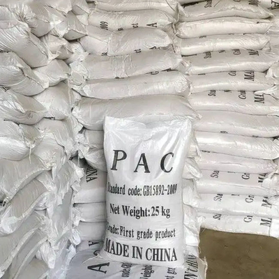 Pengolahan Air Koagulan PAC Polyaluminium Chloride In Yellowish-Brown Powder