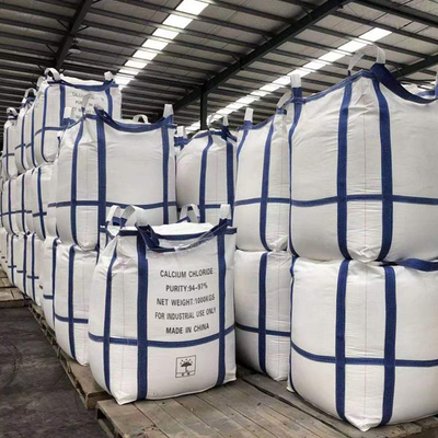 1000 KG/BAG CaCL2 Kalsium klorida Prills Anhydrous untuk bahan pendingin