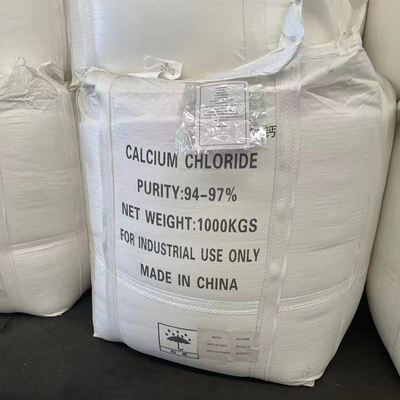 1000 KG/BAG CaCL2 Kalsium klorida Prills Anhydrous untuk bahan pendingin