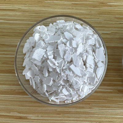 Kalsium klorida 25kg/Kantong Serpihan putih