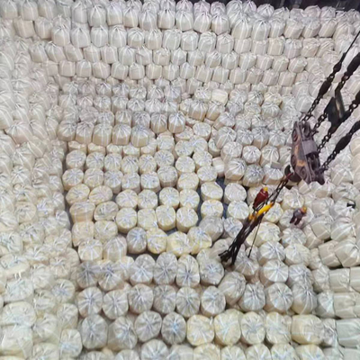 Kalsium klorida 25kg/Kantong Serpihan putih