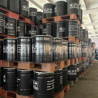 Ferric Klorida Anhidrat 50kg/Drum Bubuk Hijau Hitam