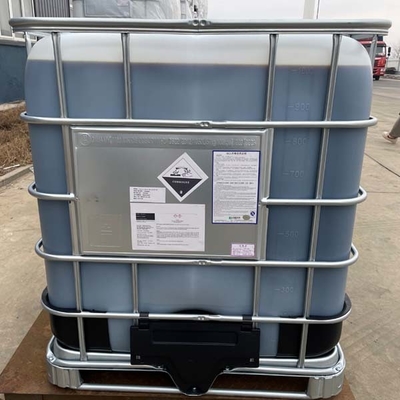 Red Brown FeCl3 42% Ferric Chloride Liquid Untuk Pengolahan Air