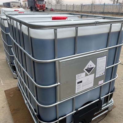 Red Brown FeCl3 42% Ferric Chloride Liquid Untuk Pengolahan Air
