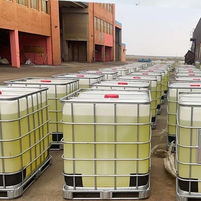 1150 KG/IBC Batang Kandungan 10%-16% Natrium Hipoklorit CAS 7681-52-9 Digunakan sebagai Bakteri