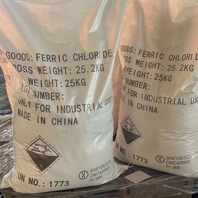 26 MT/20GP Ferri Klorida FeCl3 25 KG/BAG