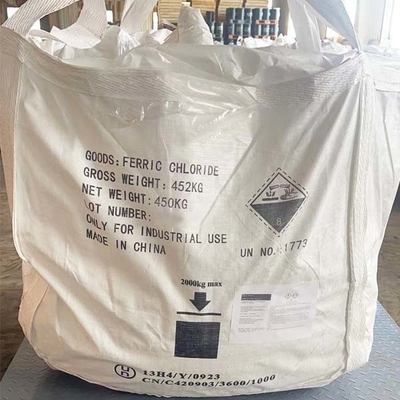 Ferric Chloride Anhydrous 450kg/kantong UN1773 KLASI8