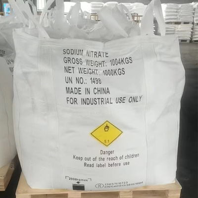 100 KG/BAG NaNO3 Natrium Nitrite Kristal Putih Digunakan untuk Membuat Kaca