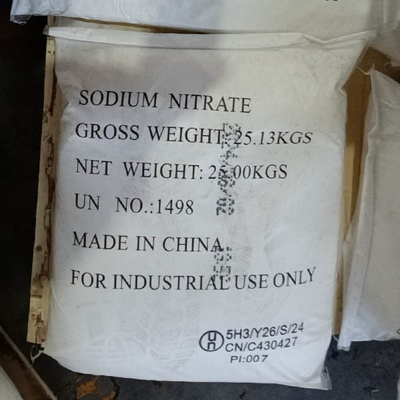 25 KG/BAG Natrium Nitrate CAS 7631-99-4 Rumus NaNO3