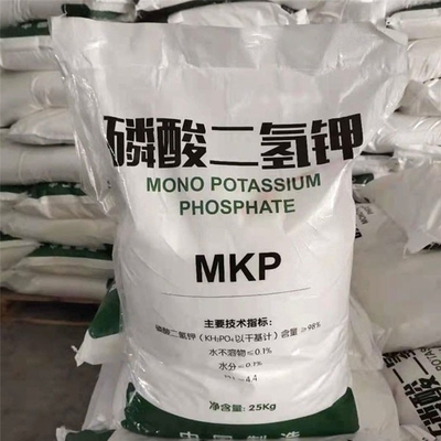 98% Mono Kalium Fosfat H2KO4P CAS 7778-77-0 Kristal Putih