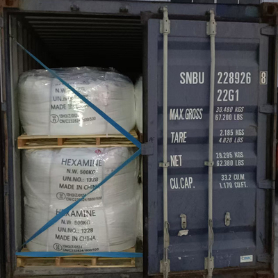 99% kemurnian Hexamine Powder 500kg/tas untuk bidang industri